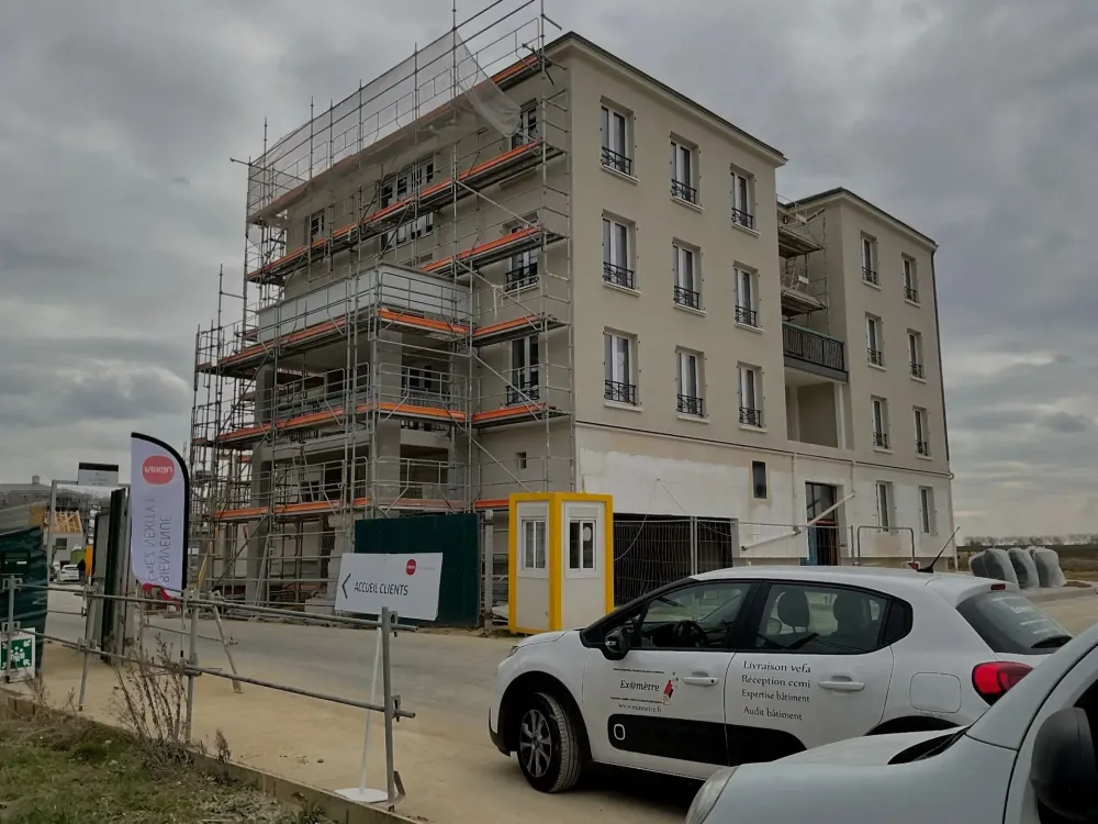 Expertise fissures bâtiment à Le Mée-sur-Seine